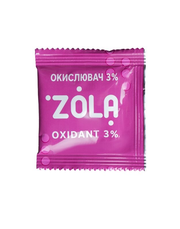 Zola kreminiai antakių ir blakstienų dažai su kolagenu- SAŠETĖMIS 1