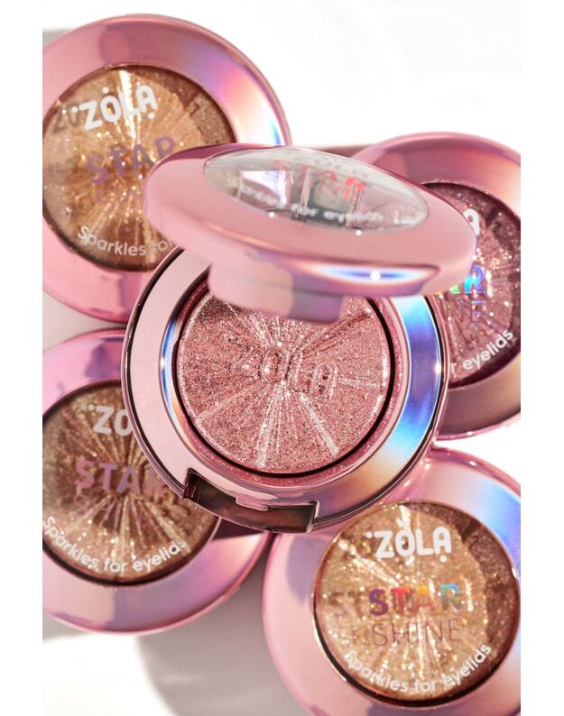 ZOLA Akių vokų blizgučiai šešėliai „Star Shine Sparkle“ 1
