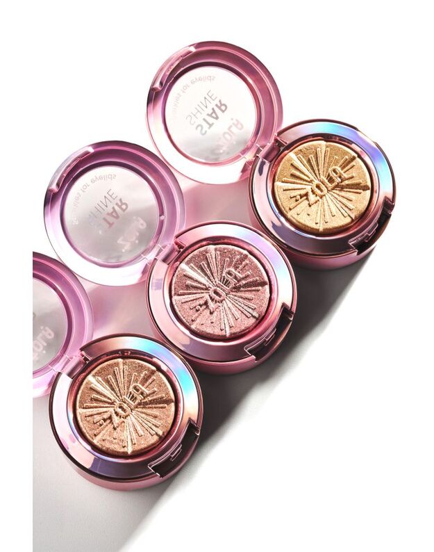 ZOLA Akių vokų blizgučiai šešėliai „Star Shine Sparkle“