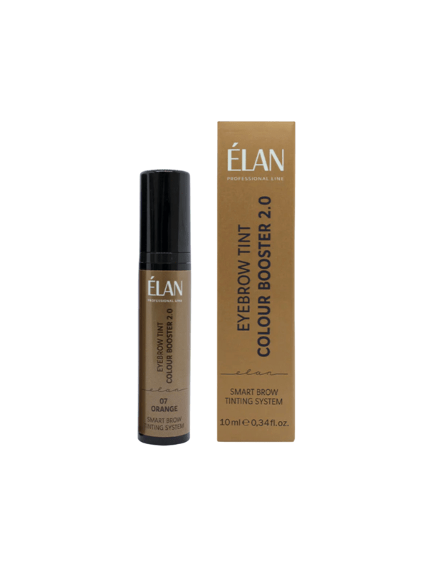 ELAN Koncentruotas stiprintuvas "EYEBROW TINT COLOUR BOOSTER", 07 ORANGE