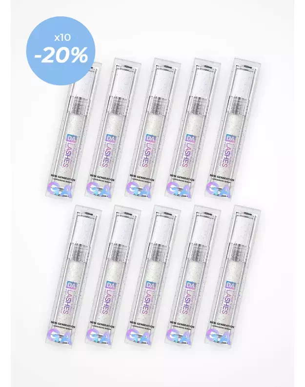 DA LASHES GALAXY SERUMAS 10vnt didmenos rinkinys