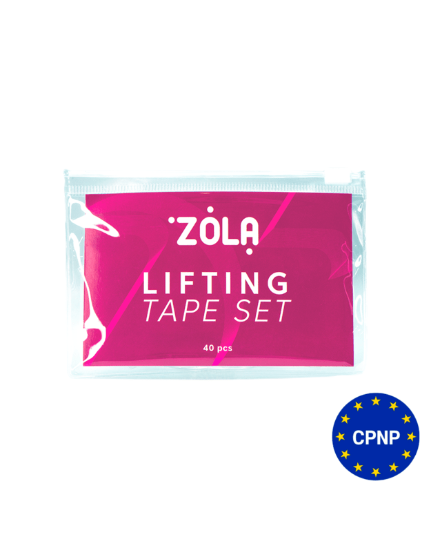 Zola liftingo juostelės makiažui 