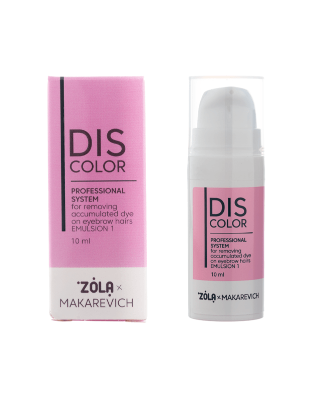 ZOLA DISCOLOR Emulsion 1 – rūgštinis spalvos nuėmiklis 1