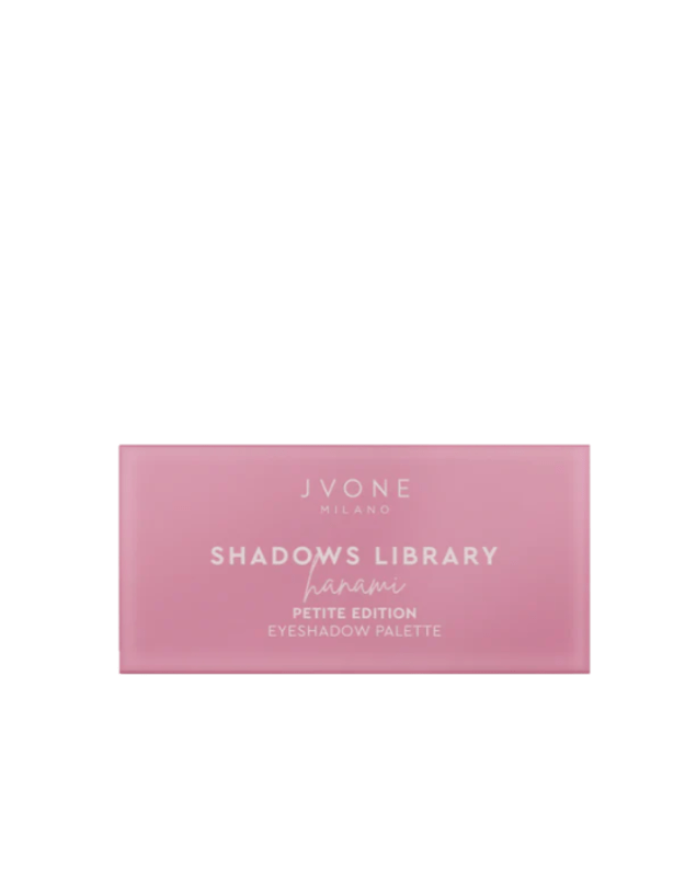 JVONE MILANO mini akių šešėlių paletė HANAMI, 3 x 1gr 2