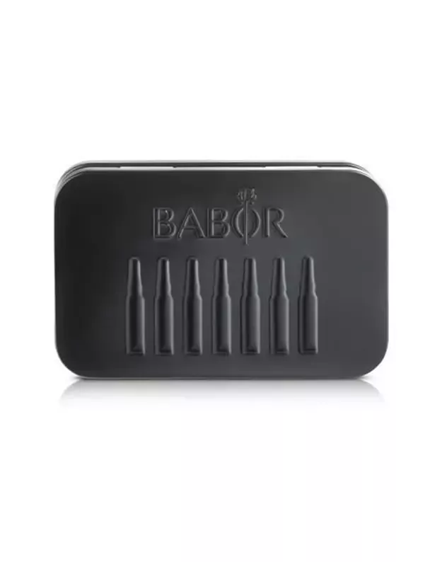Kelioninė metalinė dėžutė ampulėms BABOR