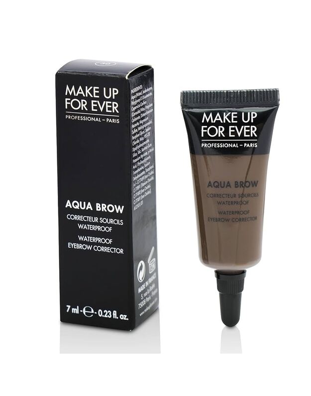 Make Up For Ever Make Up For Ever Aqua brow 24hr  Gelis antakiams 7ml, 30 Dark Brown