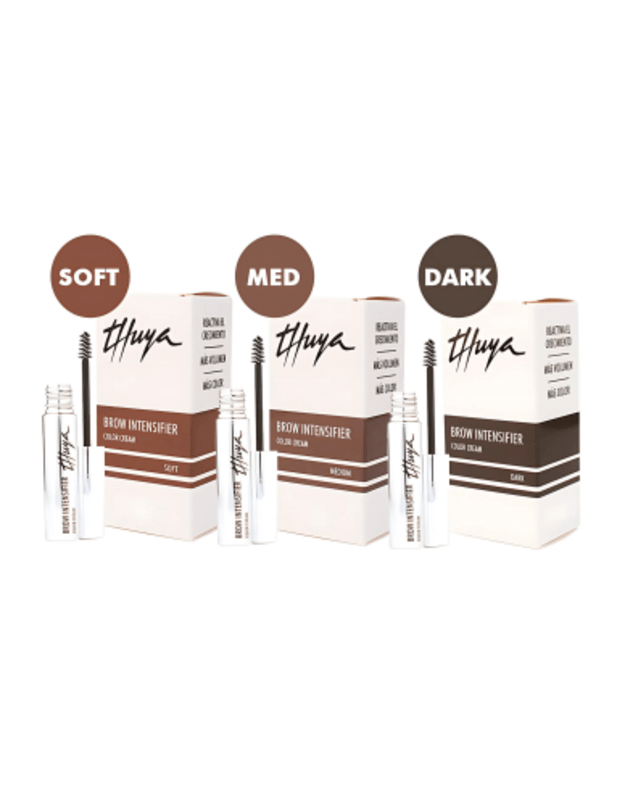 THUYA antakių gelis su spalva l Brow Intensifier Color Cream