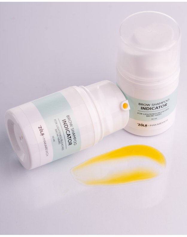 ZOLA x Makarevich Eyebrow Indicator Shampoo- Antakių šampūnas indikatorius 1