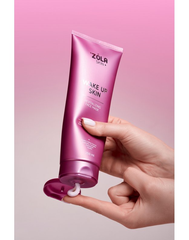 Atgaivinanti veido kaukė ZOLA „Wake Up Skin“ (250 ml)