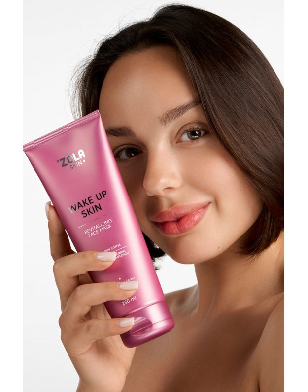 Atgaivinanti veido kaukė ZOLA „Wake Up Skin“ (250 ml) 2