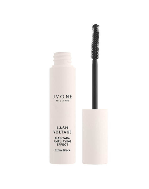 JVONE MILANO blakstienų tušas Lash Voltage, 12.5 ml