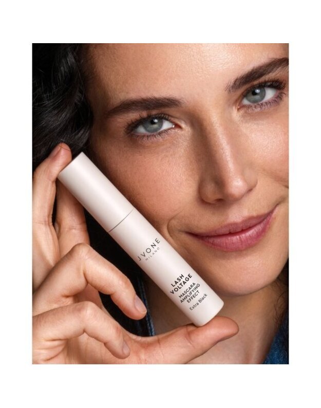 JVONE MILANO blakstienų tušas Lash Voltage, 12.5 ml 1