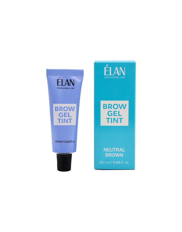 Elan geliniai dažai Neutral brown 20ml