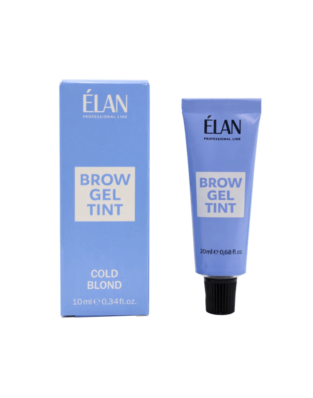 Elan geliniai dažai Cold blond 20ml