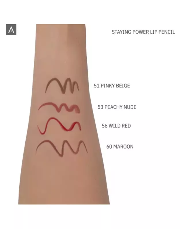 Alix Avien STAYING POWER LIP PENCIL ilgalaikis lūpų pieštukas 1