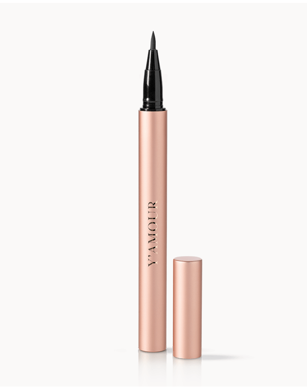 Y'AMOUR skystas akių pieštukas (Eyeliner), Nero, 0,8 ml