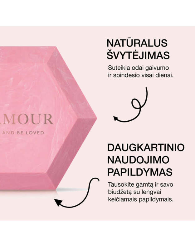Y'AMOUR skaistalai, įv. spalvų, 9 g 2