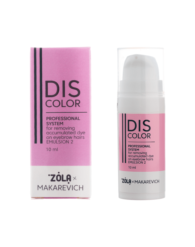ZOLA DISCOLOR Emulsion 2 – rūgštinis spalvos nuėmiklis 1