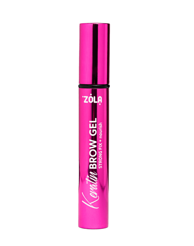 ZOLA keratin brow gel - bespalvis antakių gelis fiksacijai 2