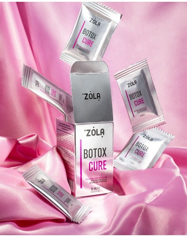 ZOLA botox cure - botoksas antakių ir blakstienų maitinimui