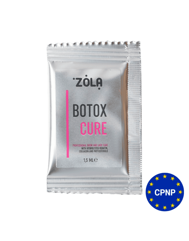 ZOLA botox cure - botoksas antakių ir blakstienų maitinimui 1