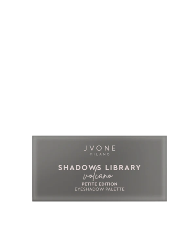 JVONE MILANO mini akių šešelių paletė VOLCANO, 3 x 1gr 2