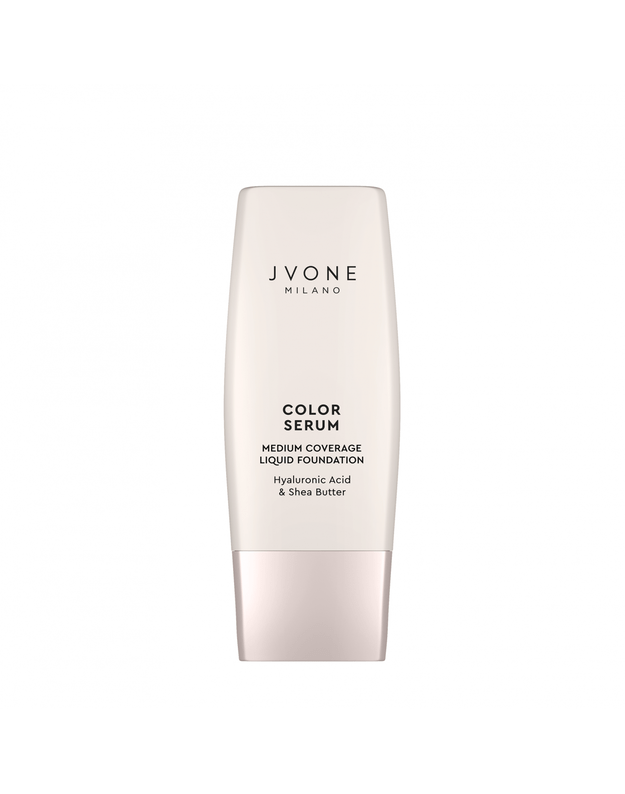 JVONE MILANO kreminis makiažo pagrindas COLOR SERUM, 30ml 3