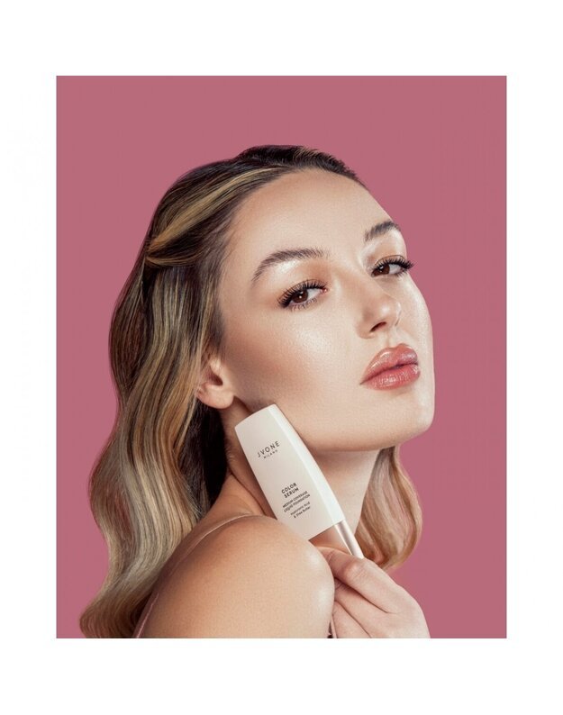JVONE MILANO kreminis makiažo pagrindas COLOR SERUM, 30ml 1