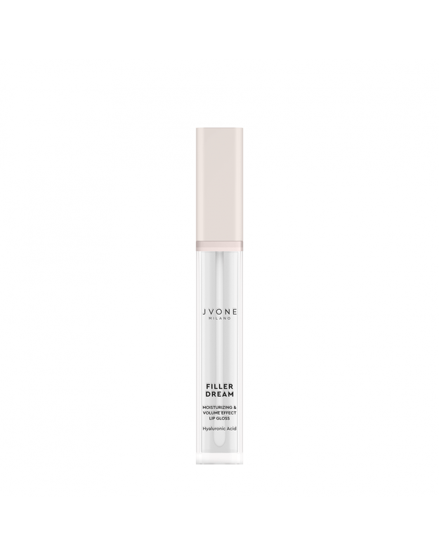 JVONE MILANO FILLER DREAM lūpų blizgis, 7.5 ml įvairios spalvos