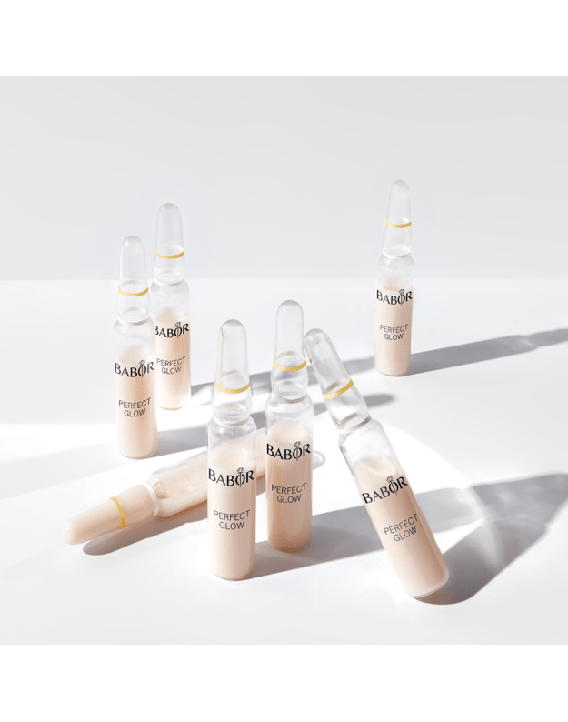 Drėkinimas ir švytėjimas – BABOR ampulės veidui Perfect Glow 2