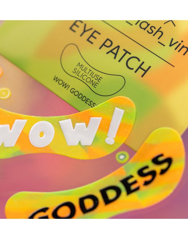 ZOLA Yuliya Lash Vin Daugiafunkciniai silikoniniai padeliai – Wow Goddess 1