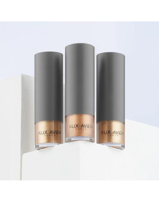 Alix Avien ADDICTED GLOW LIQUID HIGHLIGHTER skysta švytėjimo suteikianti priemonė
