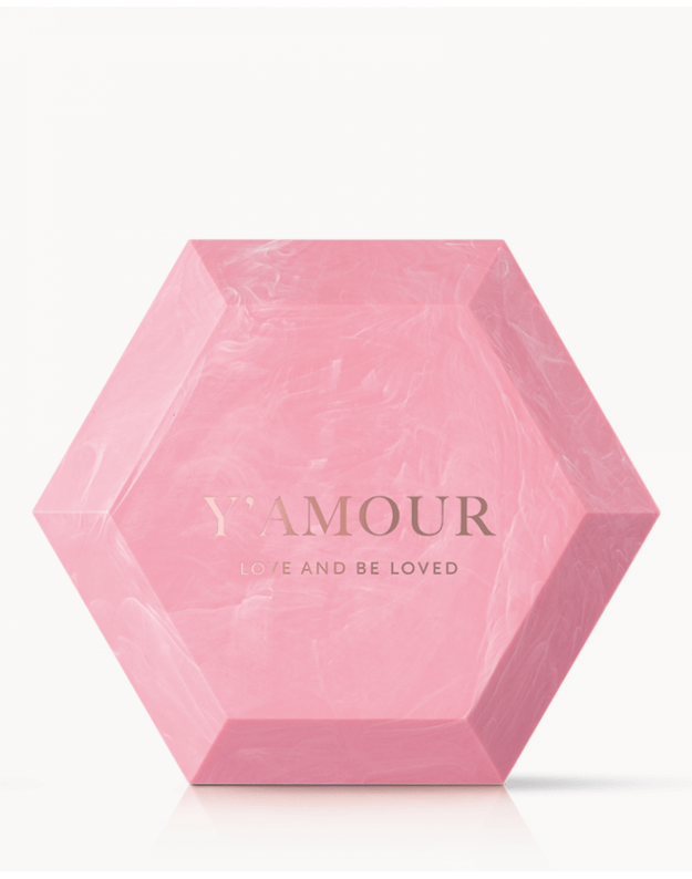 Y'AMOUR veido pudra, Natural Light, 9 g 4