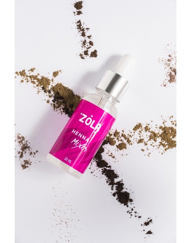 ZOLA henna mixer aktyvatorius henna dažams