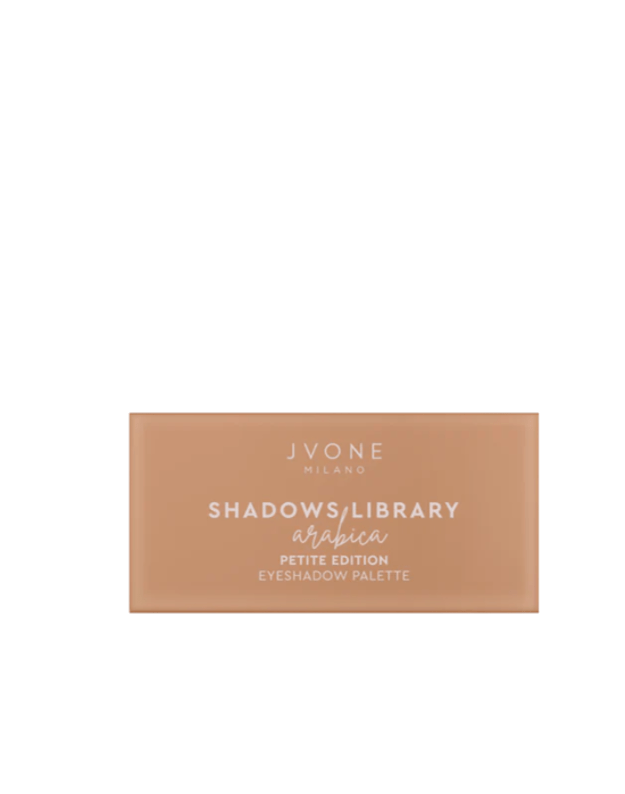 JVONE MILANO mini akių šešėlių paletė ARABICA, 3 x 1 gr 2
