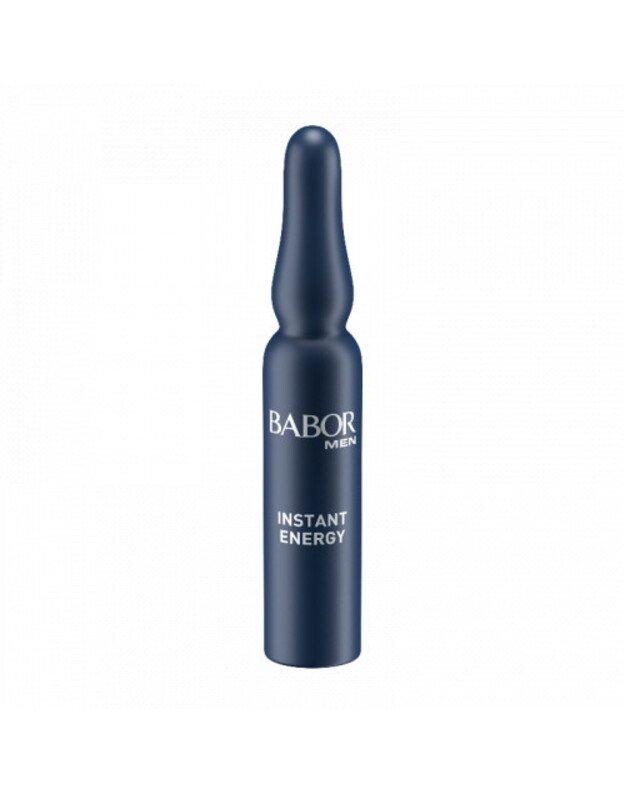 Babor Men Instant Energy Ampoule Concentrate Energizuojančios veido ampulės vyrams 7x2ml 1