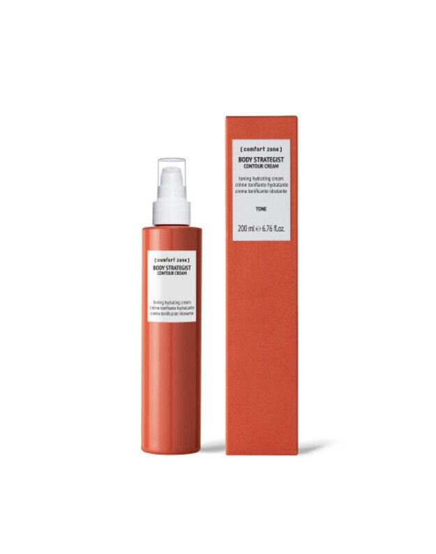 Comfort Zone Tonizuojamasis drėkinamasis kūno kremas Body Strategist Contour Cream 200ml