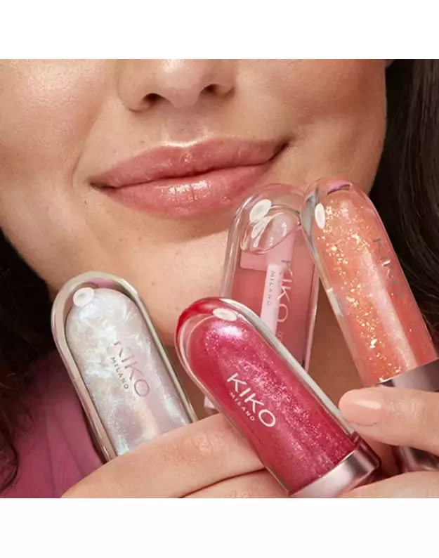 KIKO MILANO 3D Hydra Lip Oil 6.5ml aliejinis lūpų blizgis 2