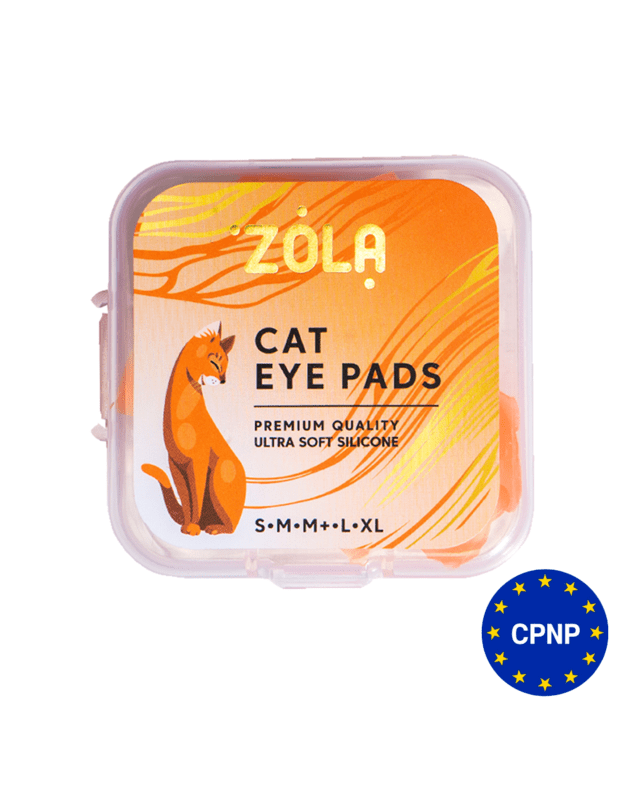 ZOLA silikoniniai blakstienų laminavimo voleliai CAT EYES (S, M, M+, L, XL) 1