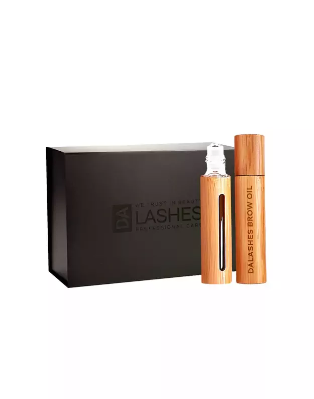 DA LASHES BROW OIL Maitinamasis, augimą skatinantis antakių aliejus