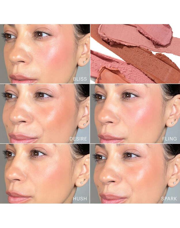 GLO SKIN BEAUTY- KREMINIŲ SKAISTALŲ PIEŠTUKAS / CREAM BLUSH STICK įv. spalvos 4