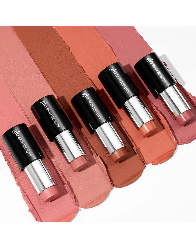 GLO SKIN BEAUTY- KREMINIŲ SKAISTALŲ PIEŠTUKAS / CREAM BLUSH STICK įv. spalvos