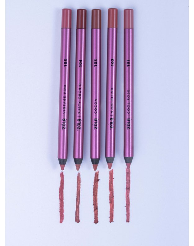 ZOLA gelinis lūpų pieštukas (įvairių spalvų)