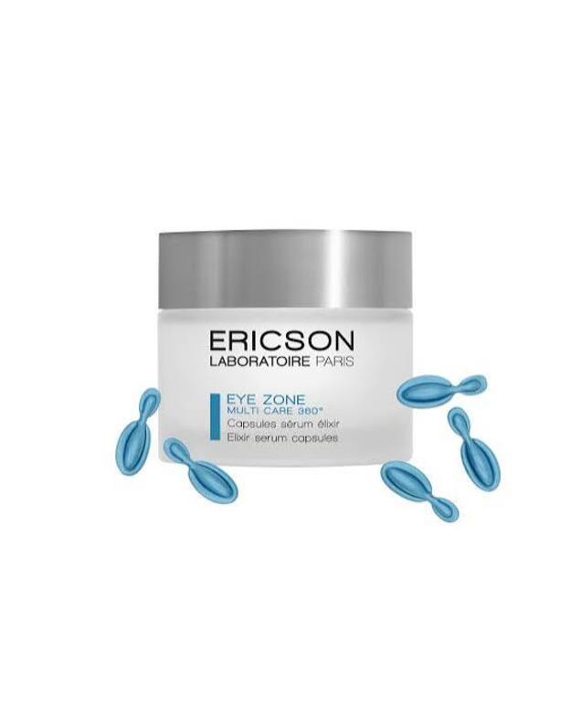 Ericson laboratoire ATGAIVINANČIO SERUMO KAPSULĖS AKIŲ SRIČIAI / Eye Zone ELIXIR SERUM CAPSULES