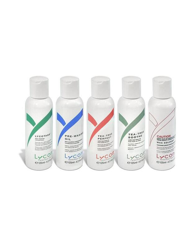 PRE & POST WAXING KIT 5x125ml
